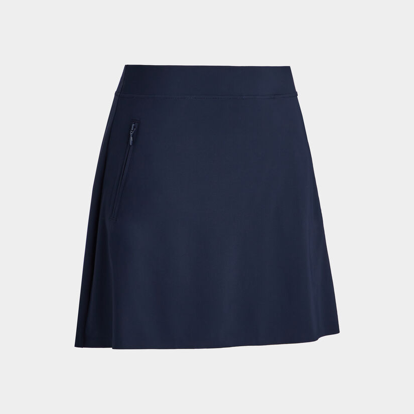 SILKY TECH NYLON A-LINE SKORT image number 1