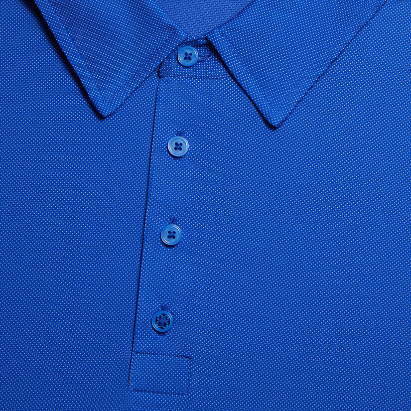 BIRDSEYE STITCH TECH PIQUÉ POLO image number 5