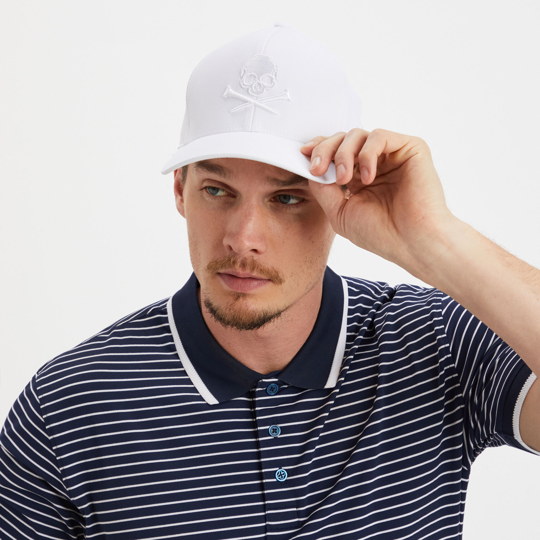 KILLER T'S STRETCH TWILL SNAPBACK HAT – G/FORE