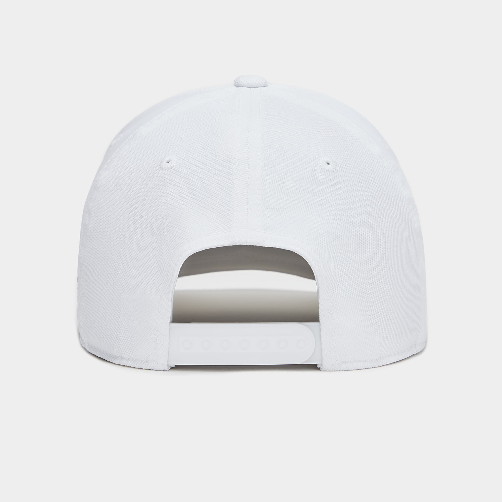 G/FORE Monochrome Pray for Birdies Stretch Twill Snapback Hat | Color: White