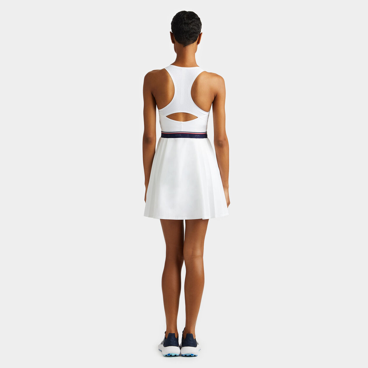 Buy Pleated Tennis Dress - Built-in Sports Bra, Racerback, Sleeveless  (small) Online at desertcartSeychelles