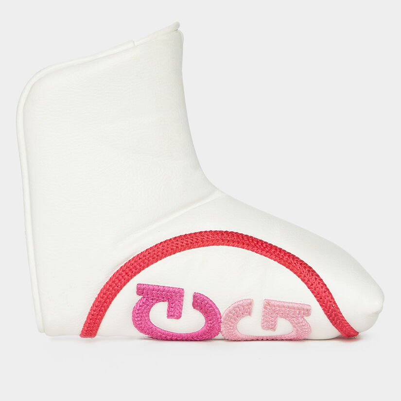 GRADIENT CIRCLE G'S VELOUR-LINED BLADE PUTTER COVER, GOLF HEAD COVERS &  ACCESSORIES FOR MEN AND WOMEN