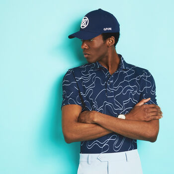 FG Signature Carolina Sky Men's Polo – Fore Golf Apparel