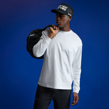 WICKING COTTON OPS LONG SLEEVE TEE