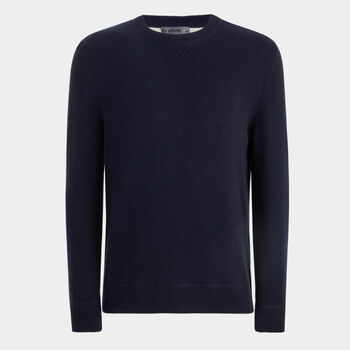 FRESH TAKE ON THE CASHMERE CREWNECK SWEATER