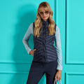 DOWN QUILTED TAFFETA TECH VEST image number 2