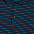 PENCIL STRIPE TECH JERSEY POLO image number 5