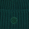 LIMITED EDITION CIRCLE G'S CASHMERE RIBBED BEANIE image number 2