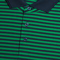 PERFORATED STRIPE TECH JERSEY POLO image number 5