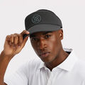 CIRCLE G'S STRETCH TWILL VISOR image number 6