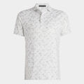 MAPPED ICON CAMO TECH JERSEY MODERN SPREAD COLLAR POLO image number 1