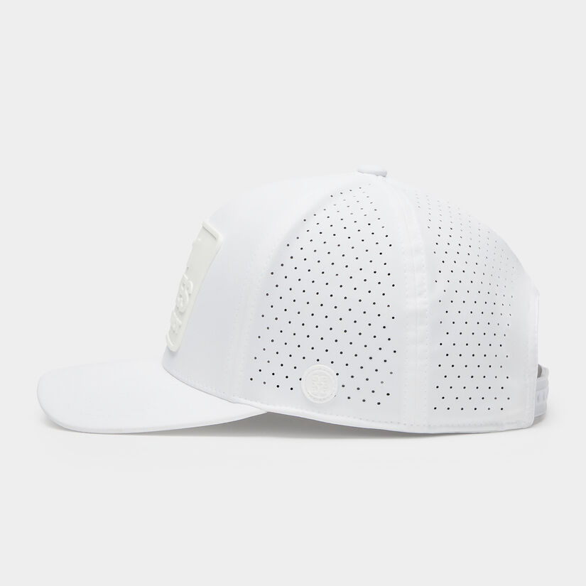NO1 CARES PERFORATED FEATHERWEIGHT TECH SNAPBACK HAT image number 4