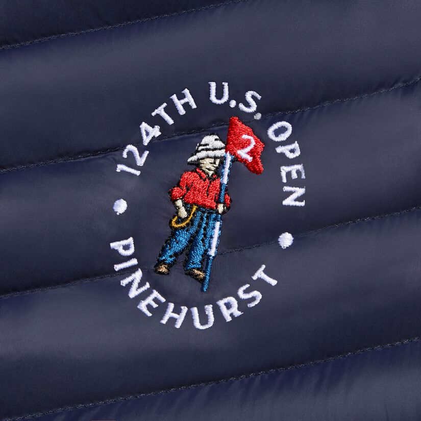 Limited Edition 2024 U.S. Open HYBRID QUILTED STRETCH TECH INTERLOCK JACKET image number 4
