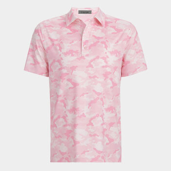 MAPPED CAMO TECH JERSEY POLO