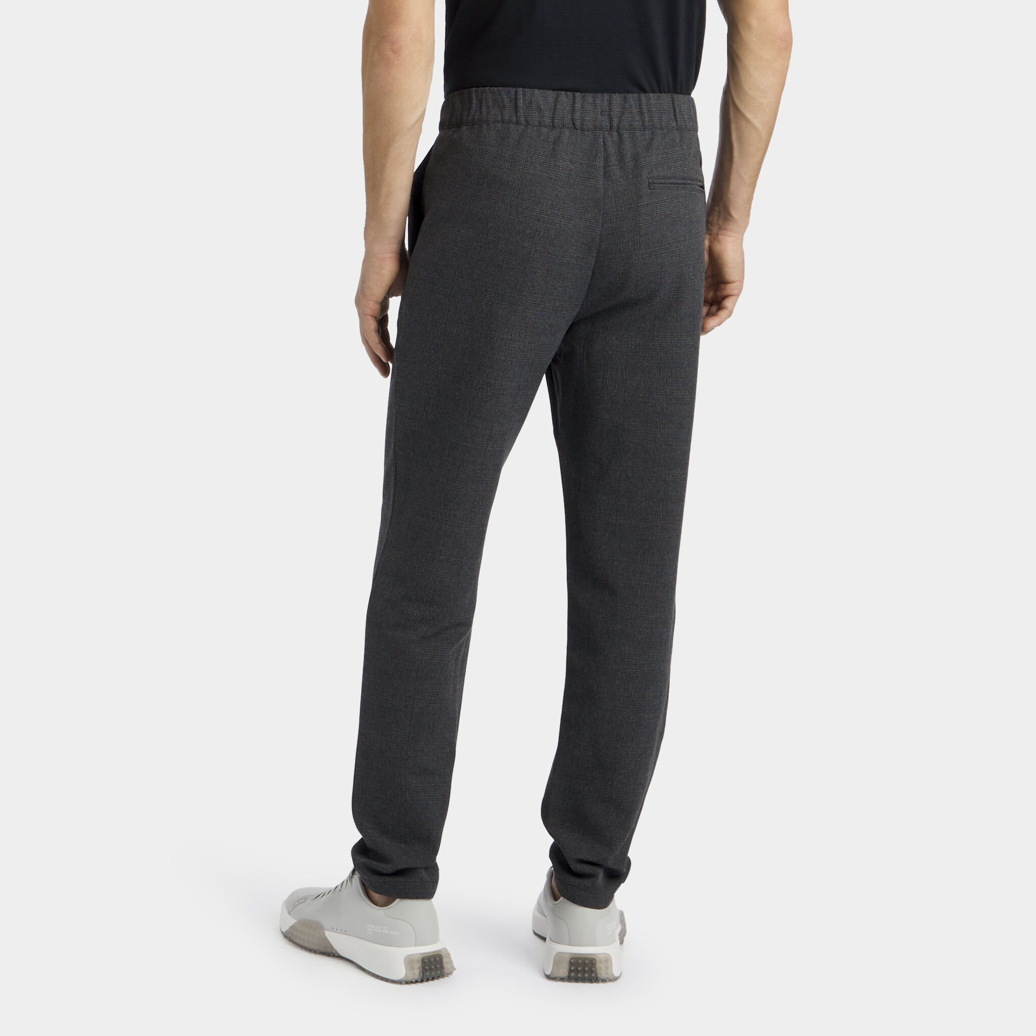 経典ブランド FLORENT GLEN CHECK EASY PANTS - パンツ