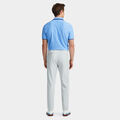 G/FORE SCRIPT STRIPE TECH PIQUÉ BANDED SLEEVE POLO image number 4
