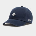 SKULL & TEES COTTON TWILL RELAXED FIT SNAPBACK HAT image number 1