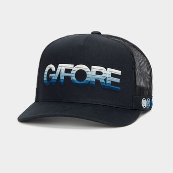 3D OMBRÉ G/FORE COTTON TWILL TRUCKER HAT