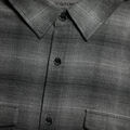 SHADOW PLAID BRUSHED WOVEN SHIRT image number 5