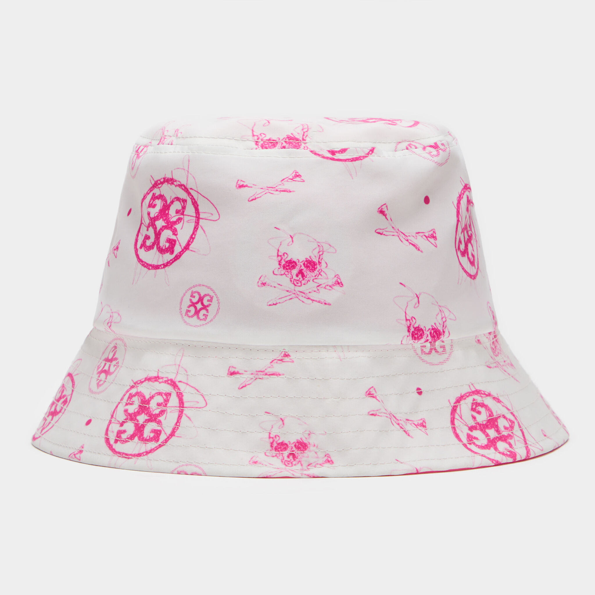 SKETCH NYLON TAFFETA REVERSIBLE BUCKET HAT – G/FORE