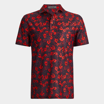 CAMO FLORAL TECH PIQUÉ POLO