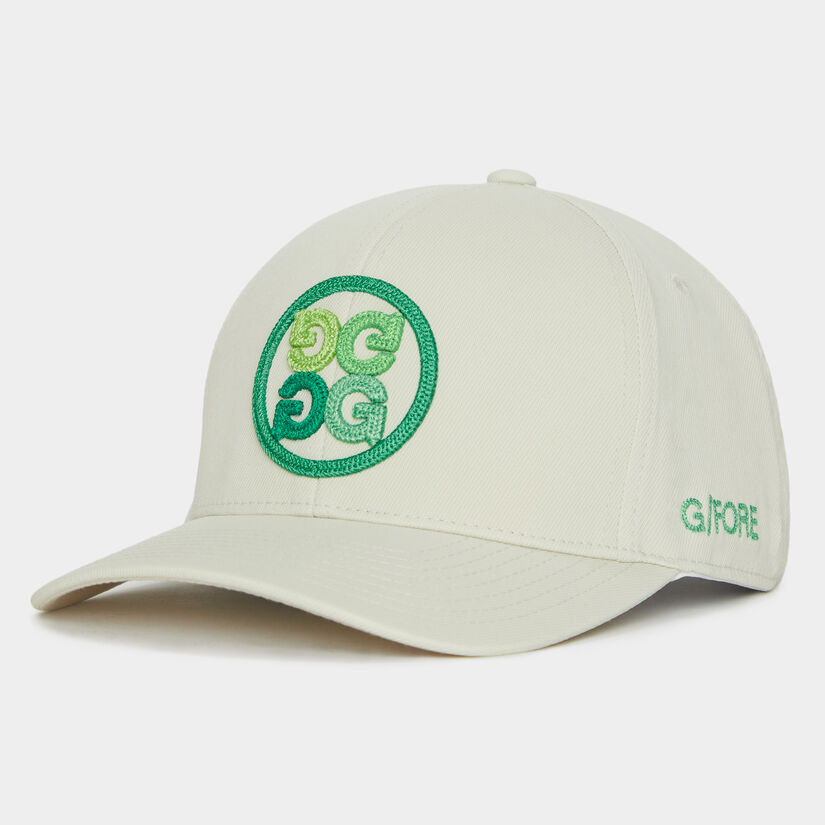 CIRCLE G'S STRETCH TWILL SNAPBACK HAT image number 1