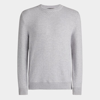 FRESH TAKE ON THE CASHMERE CREWNECK SWEATER