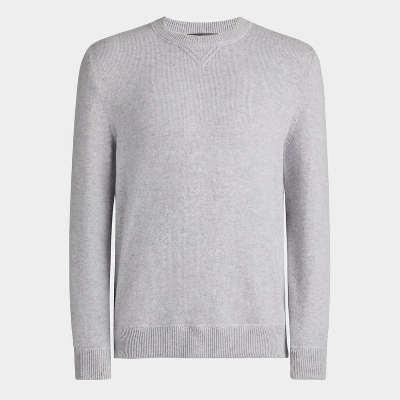 FRESH TAKE ON THE CASHMERE CREWNECK SWEATER image number 1