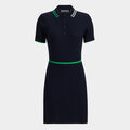 MERINO WOOL SWEATER POLO DRESS image number 1