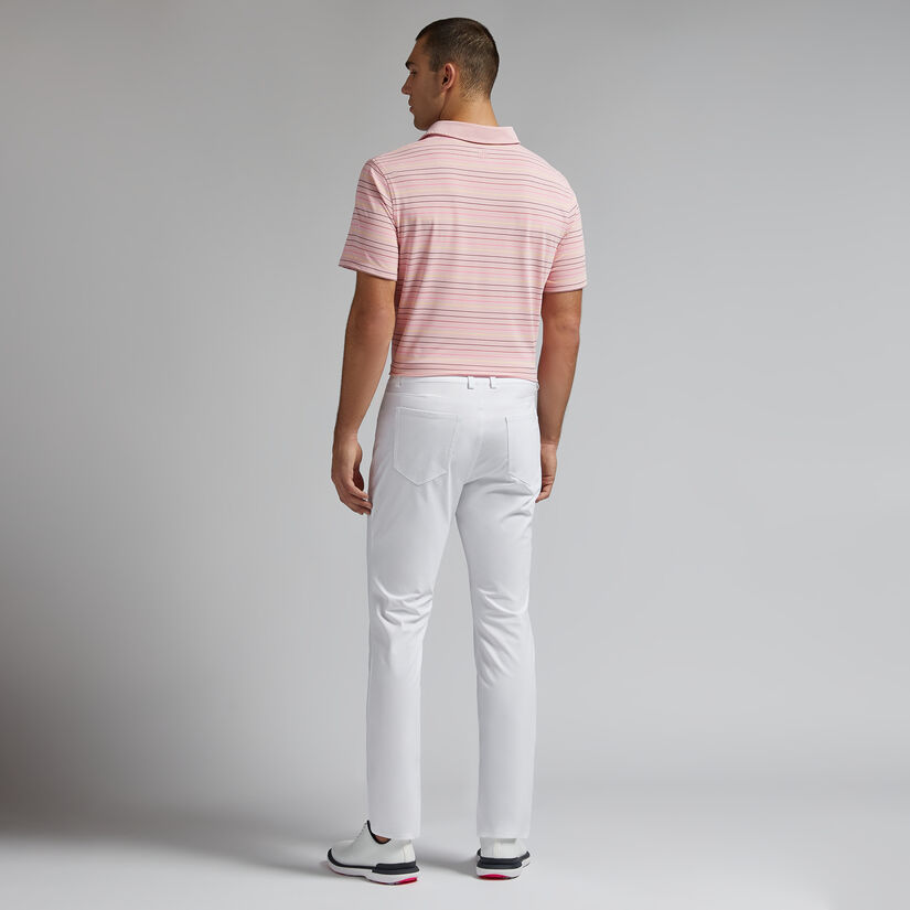 MULTI STRIPE TECH PIQUÉ POLO image number 4