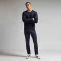 MERINO WOOL BLEND V NECK SWEATER image number 3