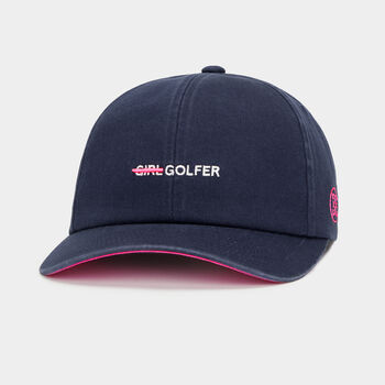 GOLFER COTTON TWILL RELAXED FIT SNAPBACK HAT