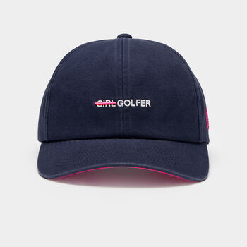 GOLFER COTTON TWILL RELAXED FIT SNAPBACK HAT