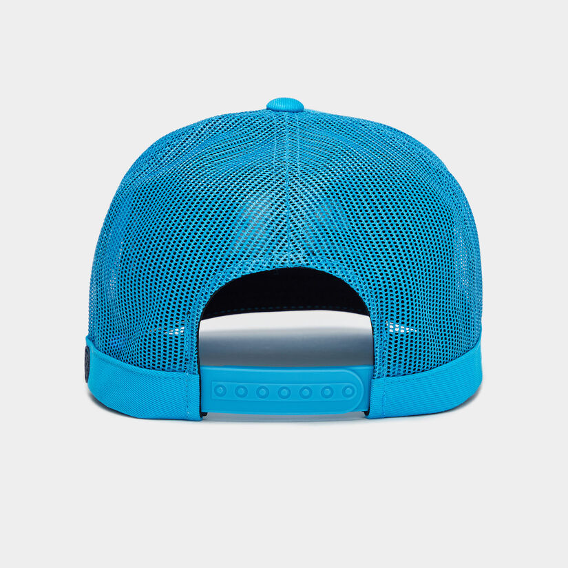 G/FORE California Cotton Twill Trucker Men's Golf Hat - Blue