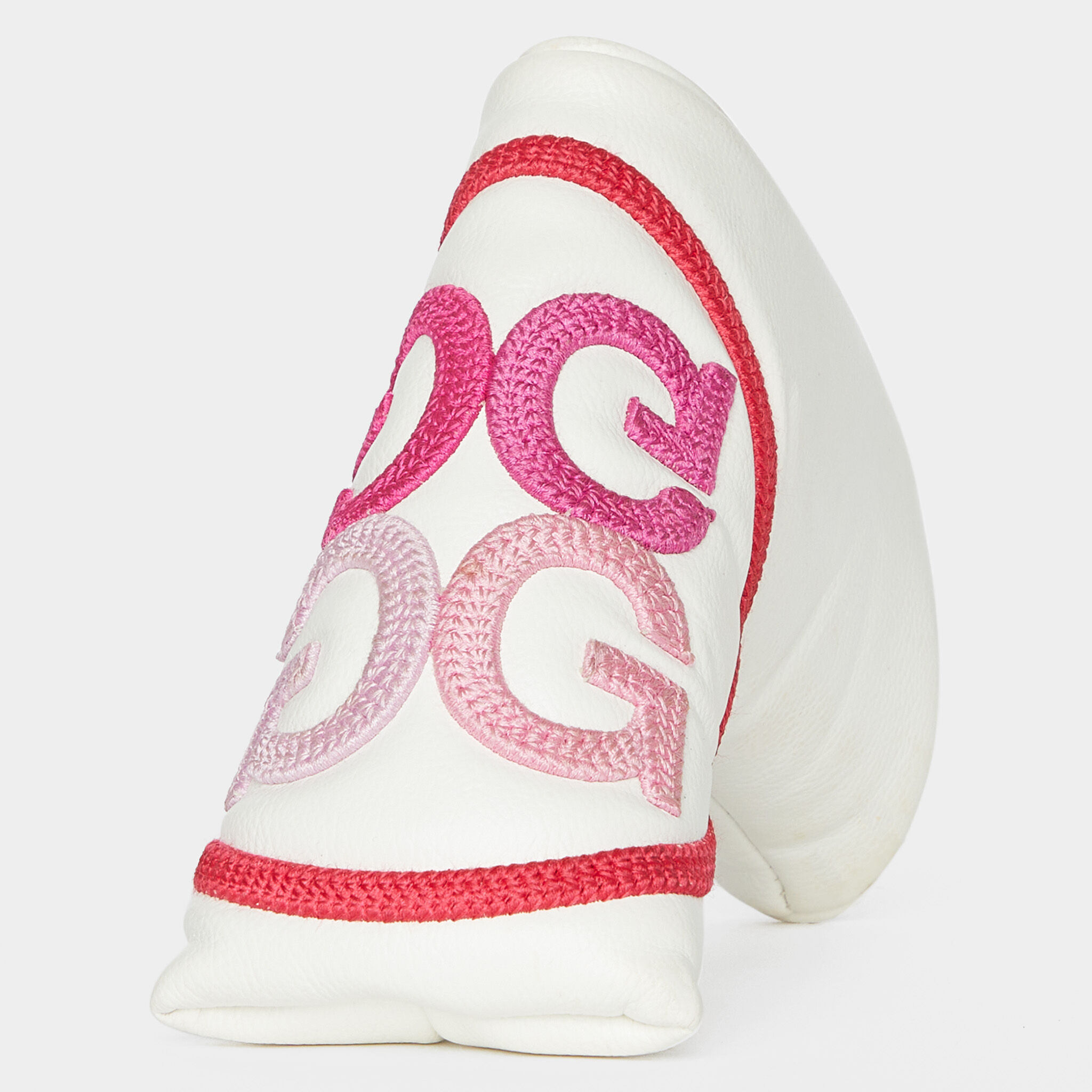 GRADIENT CIRCLE G'S VELOUR-LINED BLADE PUTTER COVER | GOLF HEAD 