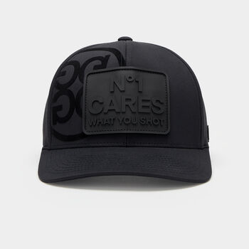 NO1 CARES PERFORATED FEATHERWEIGHT TECH SNAPBACK HAT