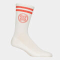 STRIPED FORE PLAY CREW SOCKS image number 1