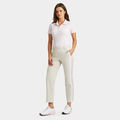 SIDE STRIPE STRETCH TECH TWILL MID RISE STRAIGHT LEG TROUSER image number 3