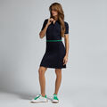 MERINO WOOL SWEATER POLO DRESS image number 3