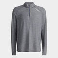 STRETCH TECH QUARTER ZIP LONG SLEEVE PULLOVER image number 1