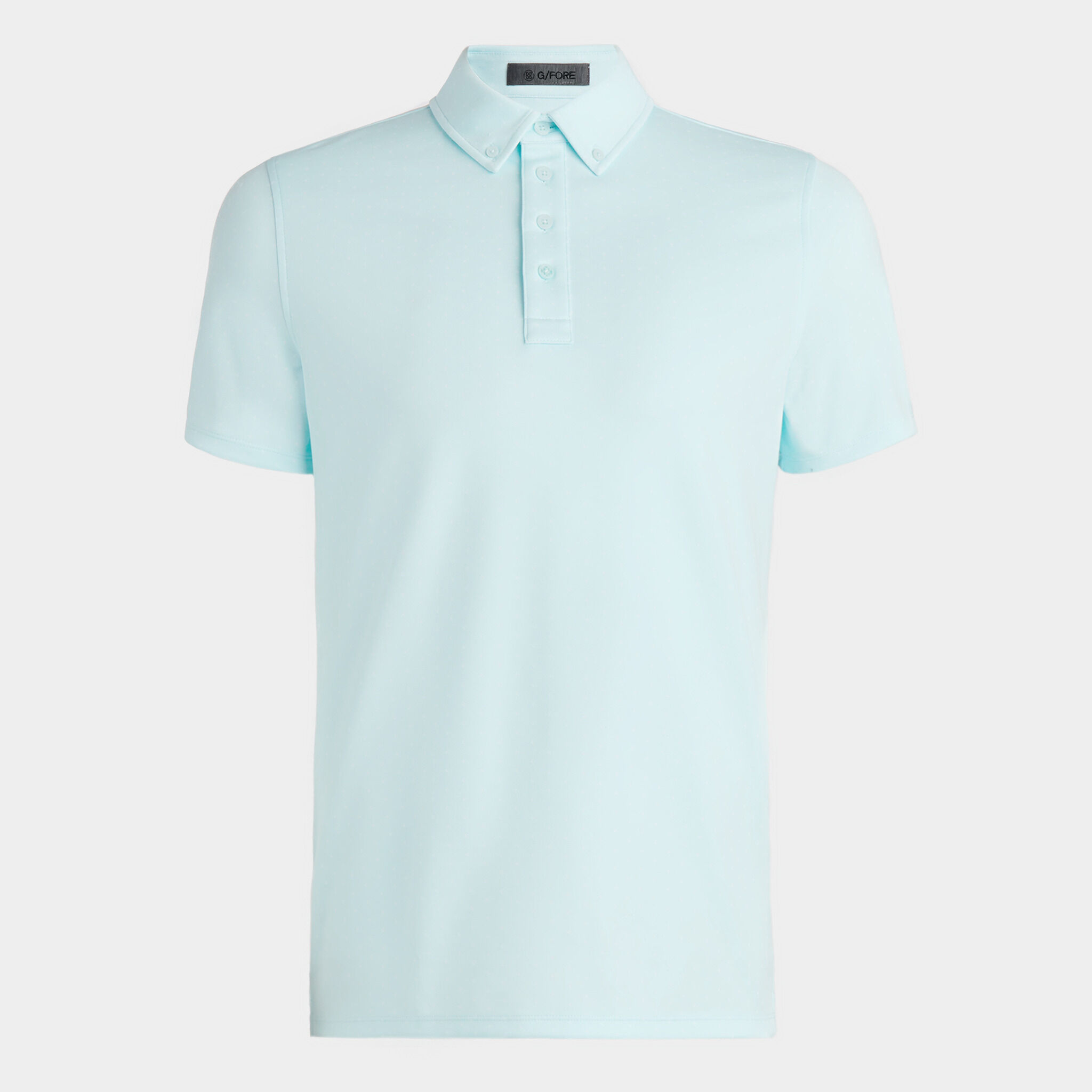 POLKADOT JACQUARD POLO | MEN'S POLO SHIRTS | G/FORE