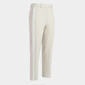 SIDE STRIPE STRETCH TECH TWILL MID RISE STRAIGHT LEG TROUSER image number 1