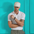 TECHNICAL COTTON BLEND POLO image number 2