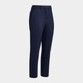 STRETCH TECH TWILL MID RISE STRAIGHT TAPERED LEG TROUSER image number 1