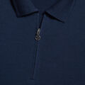 LIGHTWEIGHT TECH PERFORMANCE FINE WOOL LONG SLEEVE POLO image number 5