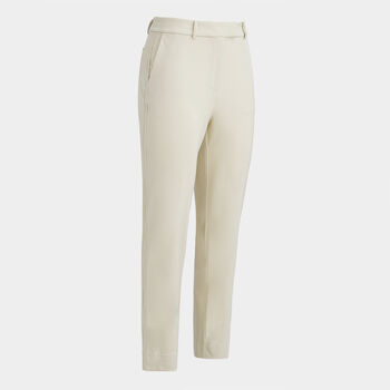 STRETCH PERFORMANCE TWILL MID RISE STRAIGHT LEG TROUSER