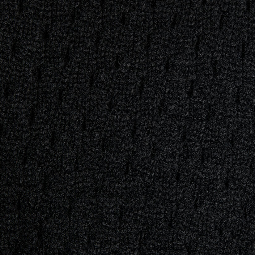 POINTELLE STITCH WOOL CASHMERE V NECK VEST image number 7