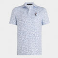 Limited Edition 2024 U.S. Open AYE POPPY TECH JERSEY POLO image number 1
