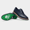 MEN'S GALLIVANTER PEBBLE LEATHER SPLIT TOE GOLF SHOE image number 2