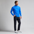 TECH MÉLANGE RAGLAN QUARTER ZIP PULLOVER image number 3